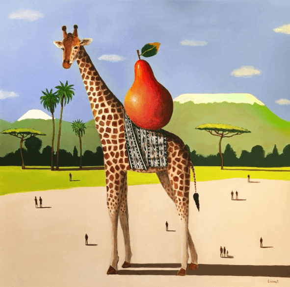 pascal lionnet peinture animaux